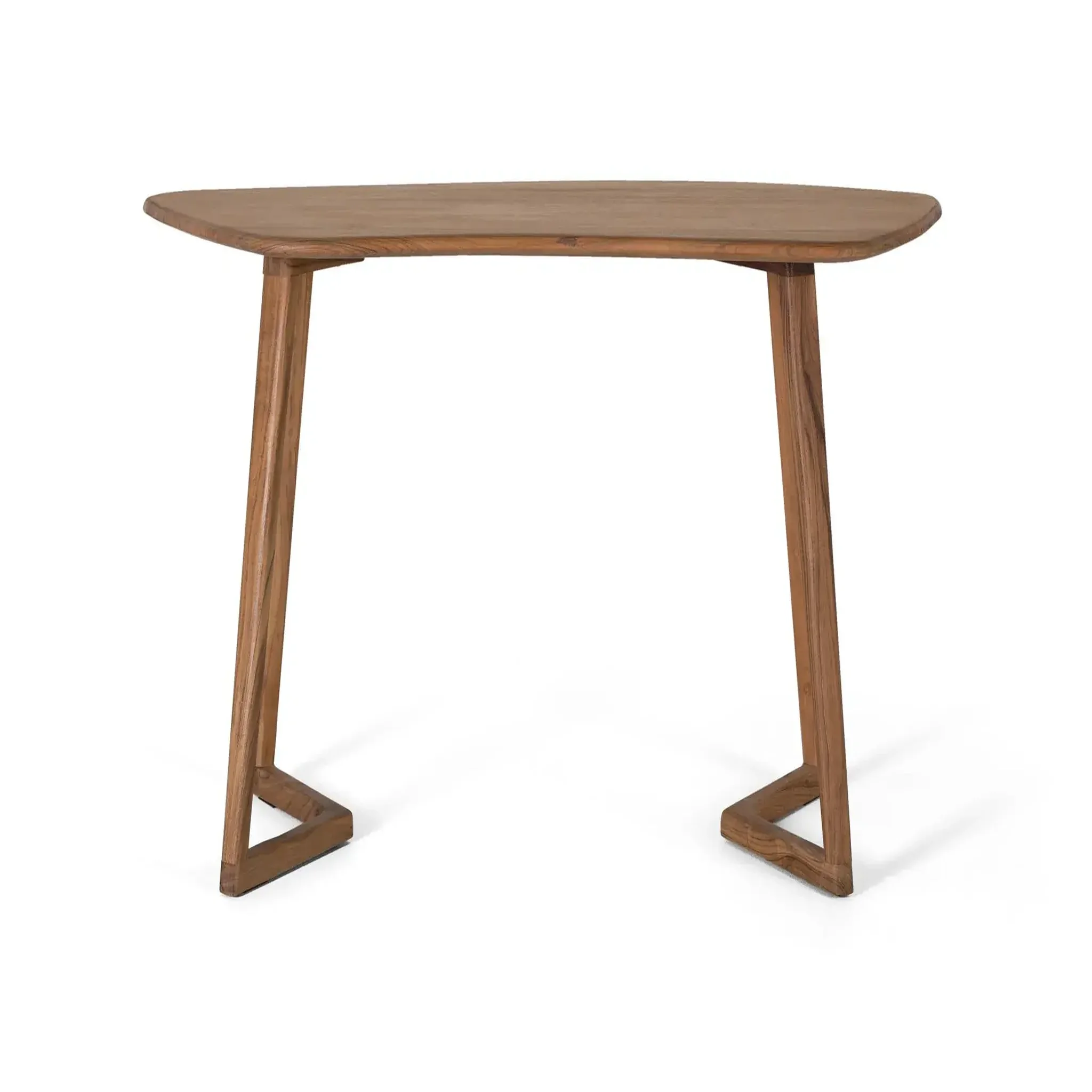 GINER Y COLOMER SL Bureau en bois d'acacia 140 cm style rustique moderne