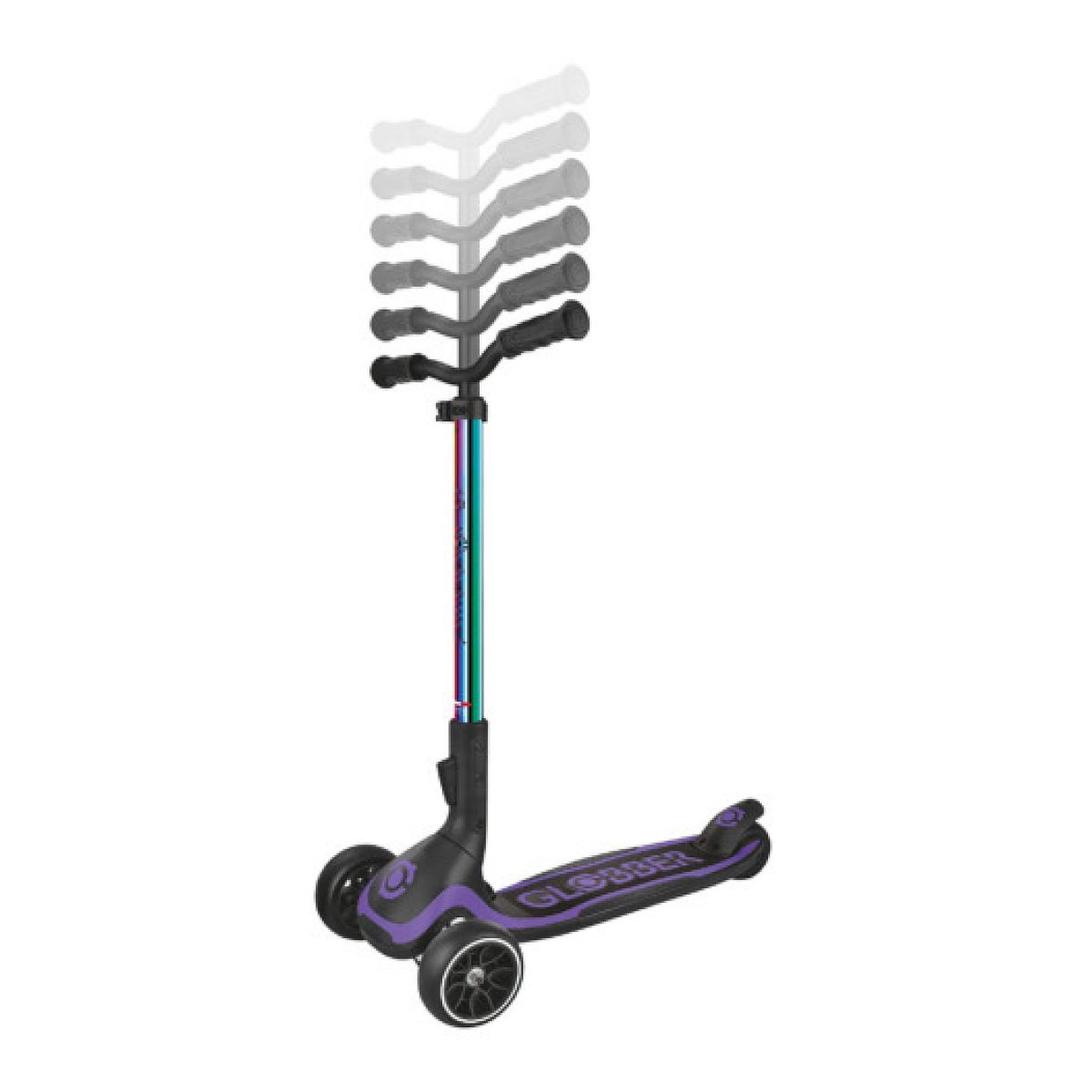 Voir la diapositive 4 : Globber trottinette enfant Ultimum neo chrome