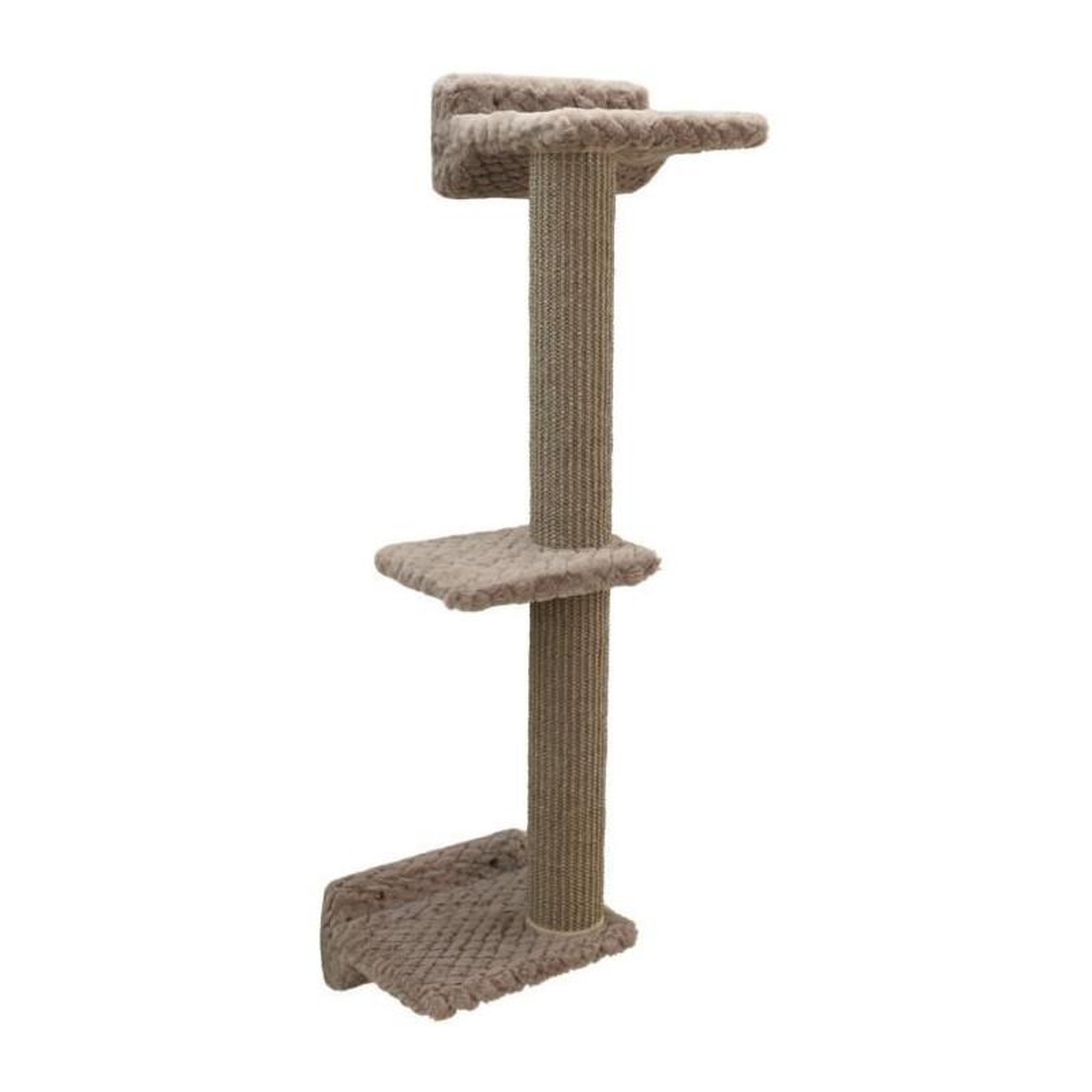 Voir la diapositive 4 : KERBL Mur d'escalade pour chats - KERBL - MONTE ALPI - 8 pieces - Gris - Tour d'escalade