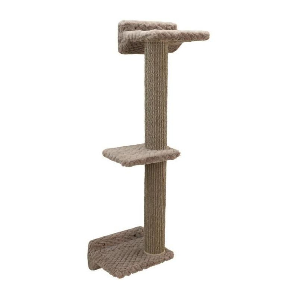 KERBL Mur d'escalade pour chats - KERBL - MONTE ALPI - 8 pieces - Gris - Tour d'escalade