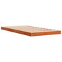 Voir la diapositive 4 : VIDAXL Cadre de lit sans matelas cire marron 90x200 cm bois pin massif