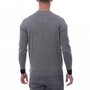 HUNGARIA Pull Over Gris Homme Hungaria R neck edition