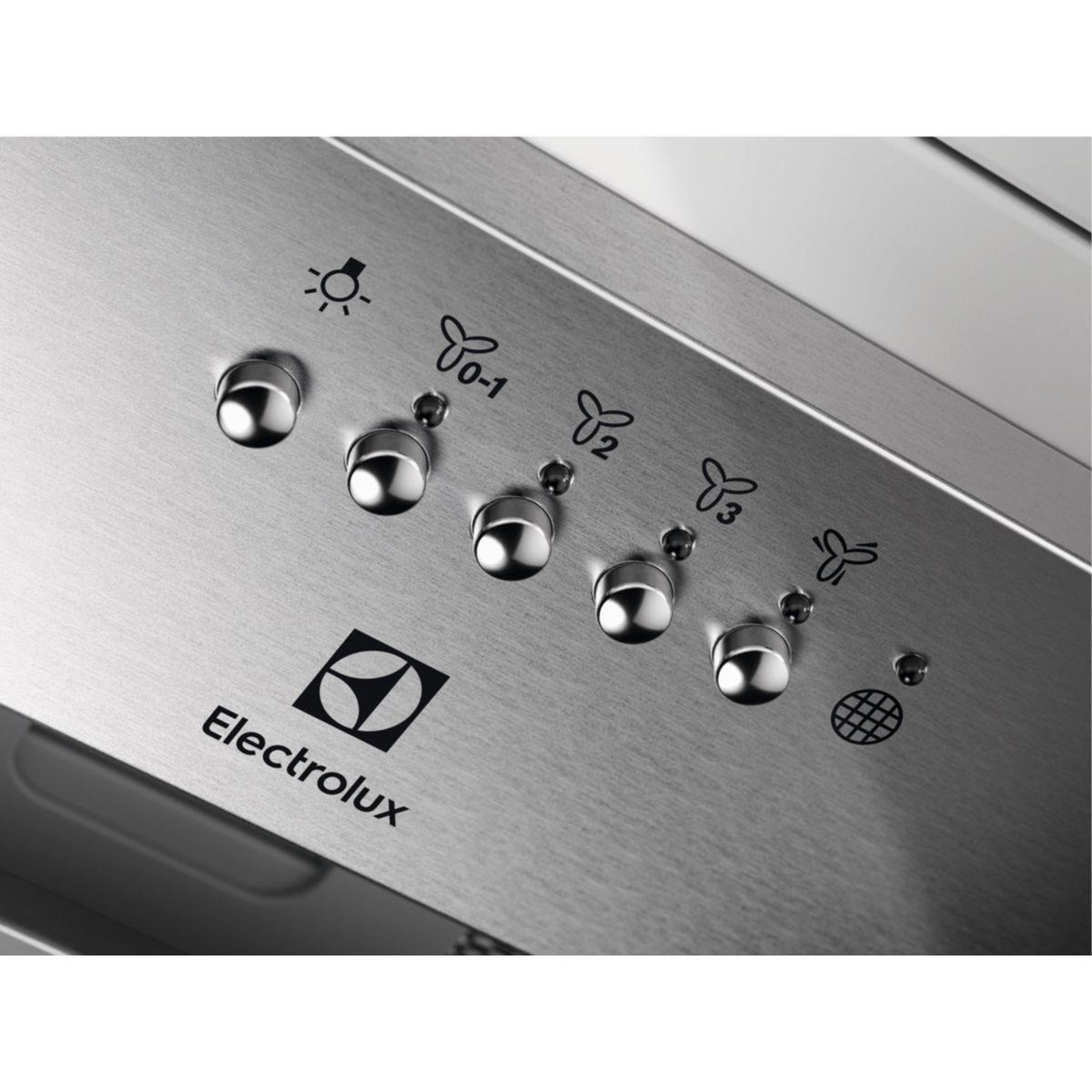 Voir la diapositive 3 : ELECTROLUX Hotte encastrable LFG716X Périmétrale H2H