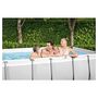Voir la diapositive 2 : BESTWAY Piscine tubulaire rectangulaire 412x201x122cm Power Steel&trade;