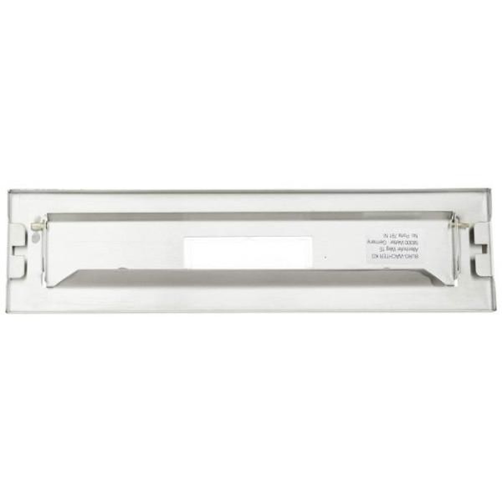 Voir la diapositive 2 : BURG WACHTER Entrée courrier pour porte burg wachter - encastrable - inox