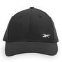 Voir la diapositive 2 : Reebok Casquette Baseball en polyester avec écusson argenté Badge Cap