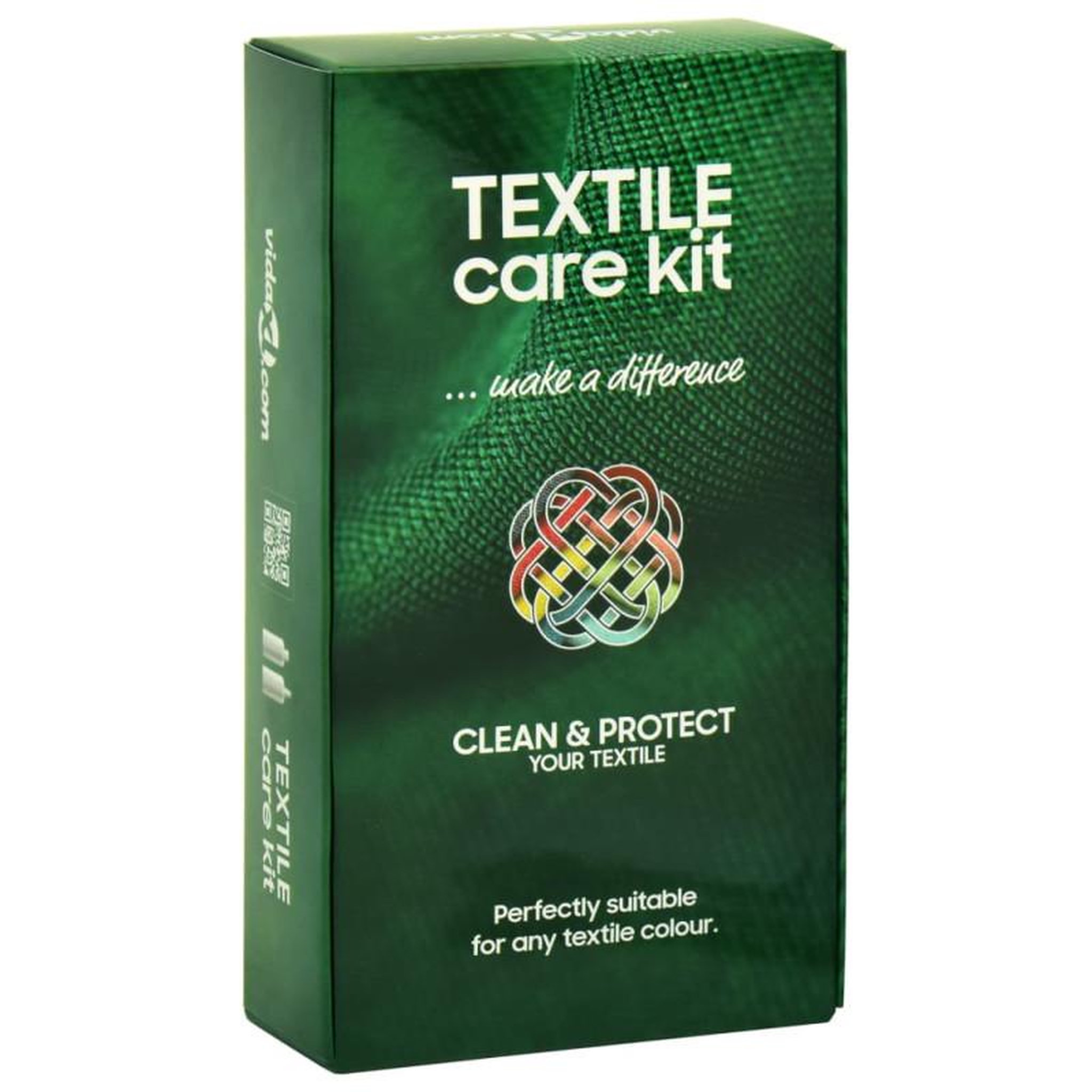 Voir la diapositive 3 : VIDAXL Kit d entretien du textile CARE KIT 2x250 ml