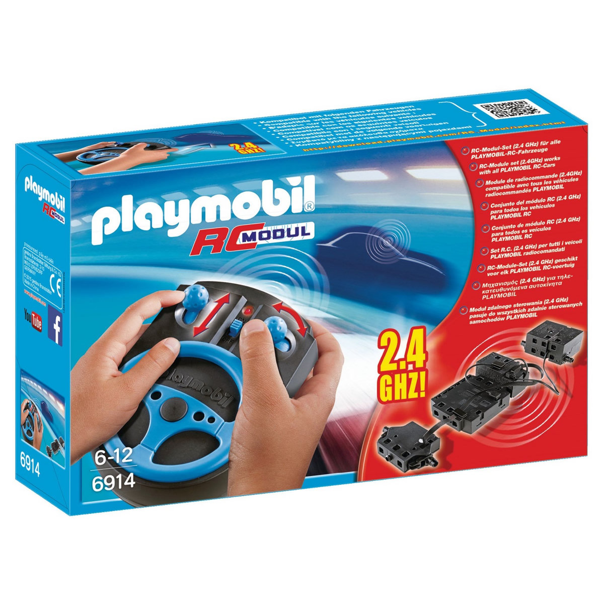 PLAYMOBIL 6914 - Module de Radiocommande 2.4 Ghz