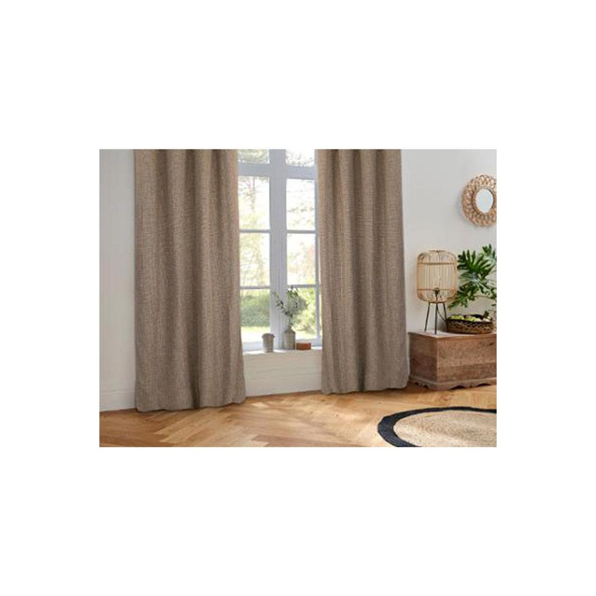 Voir la diapositive 3 : ATMOSPHERA Rideau en maille Wild 8 œillets