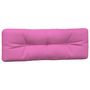 Voir la diapositive 4 : VIDAXL Coussins de palette lot de 2 rose tissu