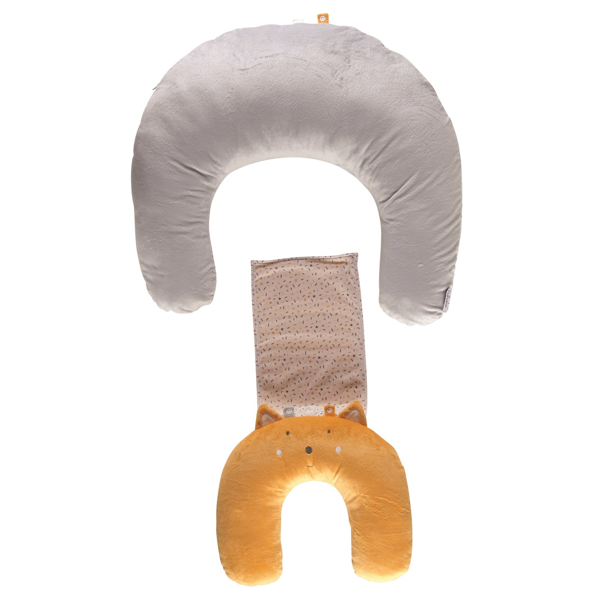 Voir la diapositive 2 : TINEO Coussin malin multifonctions 