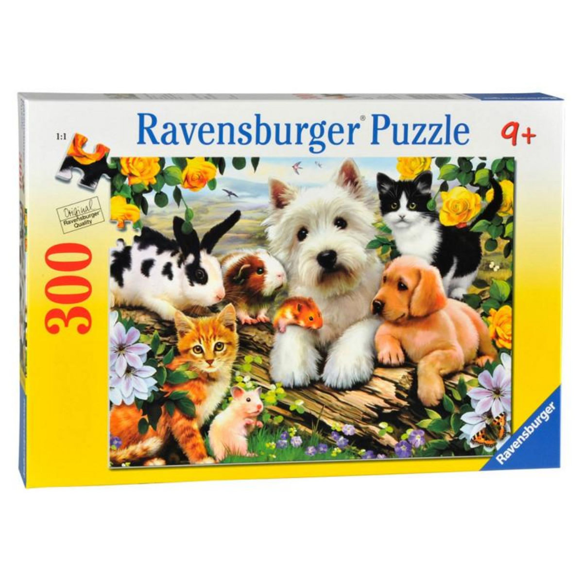 RAVENSBURGER RAVENSBURGER Animal friends, 300st.