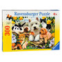 Voir la diapositive 1 : RAVENSBURGER RAVENSBURGER Animal friends, 300st.