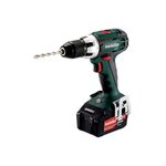 METABO SAS Perceuse visseuse 18 V BS 18 LT - 2 x 4,0 Ah Li-Power, ASC 55, coffret Metabox