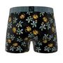 Voir la diapositive 6 : FREEGUN Lot de 3 boxers homme Flowers
