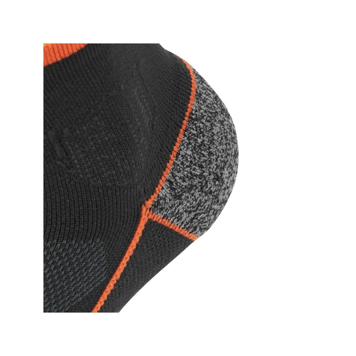 Black & decker X2 Paires de Chaussettes /Orange Black + Decker BXCL