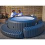 Voir la diapositive 2 : Habitat et Jardin Equipement pour Spa Gonflable 4/6 places  Lay-Z Spa Surround