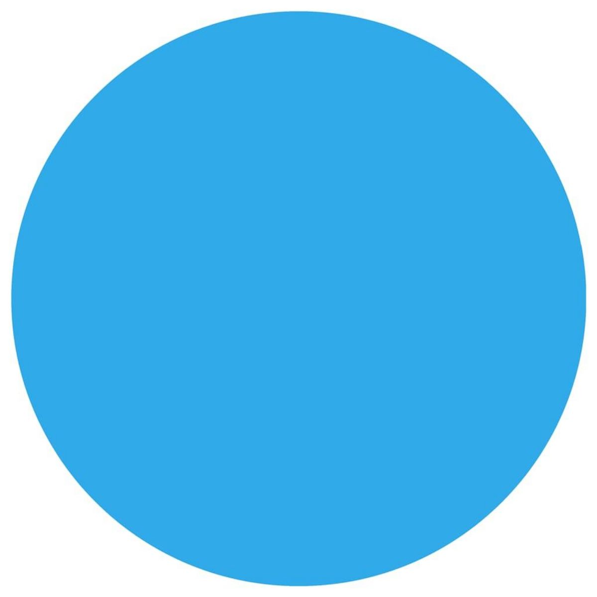 VIDAXL Couverture de piscine Bleu 356 cm PE