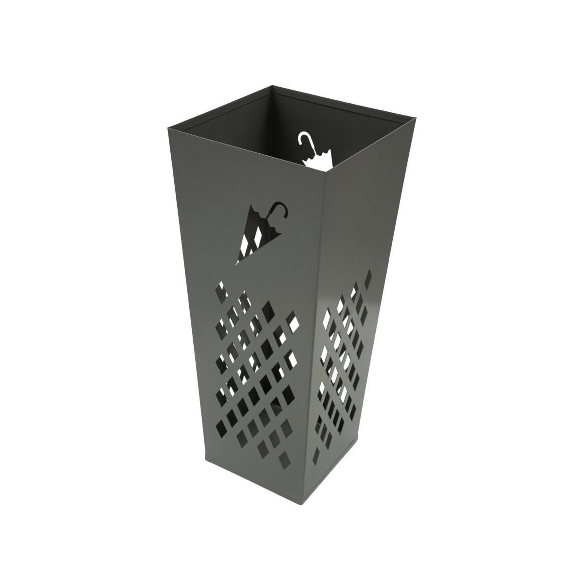 Voir la diapositive 2 : Paris Prix Porte-parapluie en métal  umbrella  48cm gris