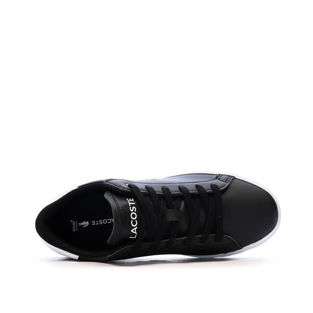 Lacoste Baskets Noires Femme Lacoste Powercourt Core Essentials