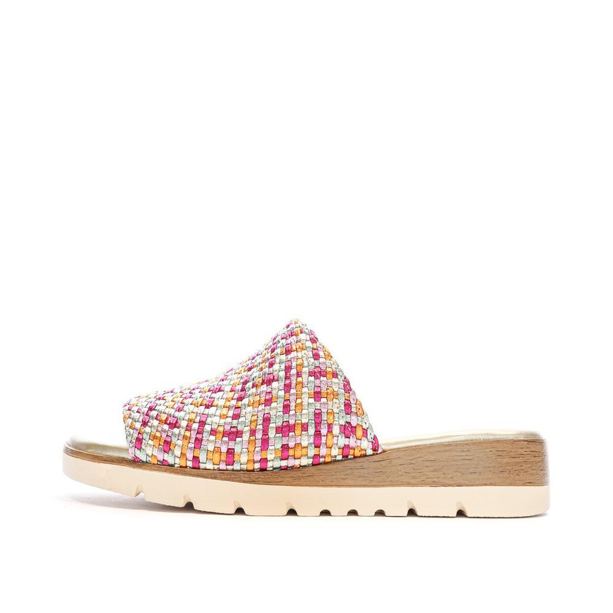 Voir la diapositive 1 : XTI Claquettes Multicolores Femme XTI 143881