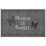 Paris Prix Tapis Rectangle  Familia  50x80cm Gris