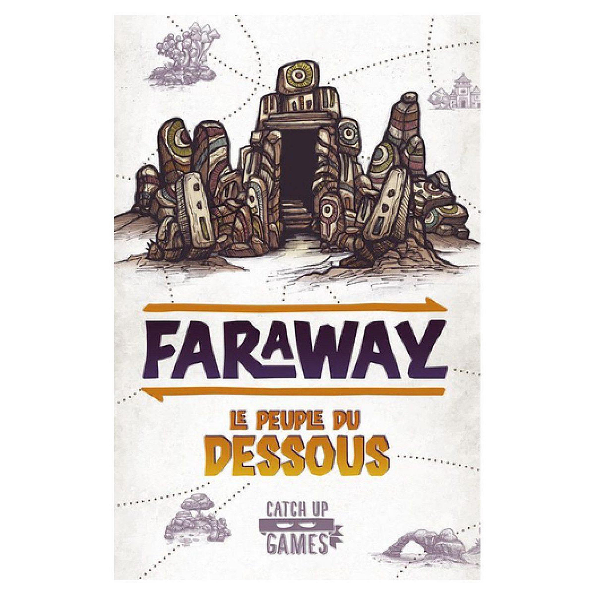 Blackrock Editions Faraway extension - le peuple du dessous