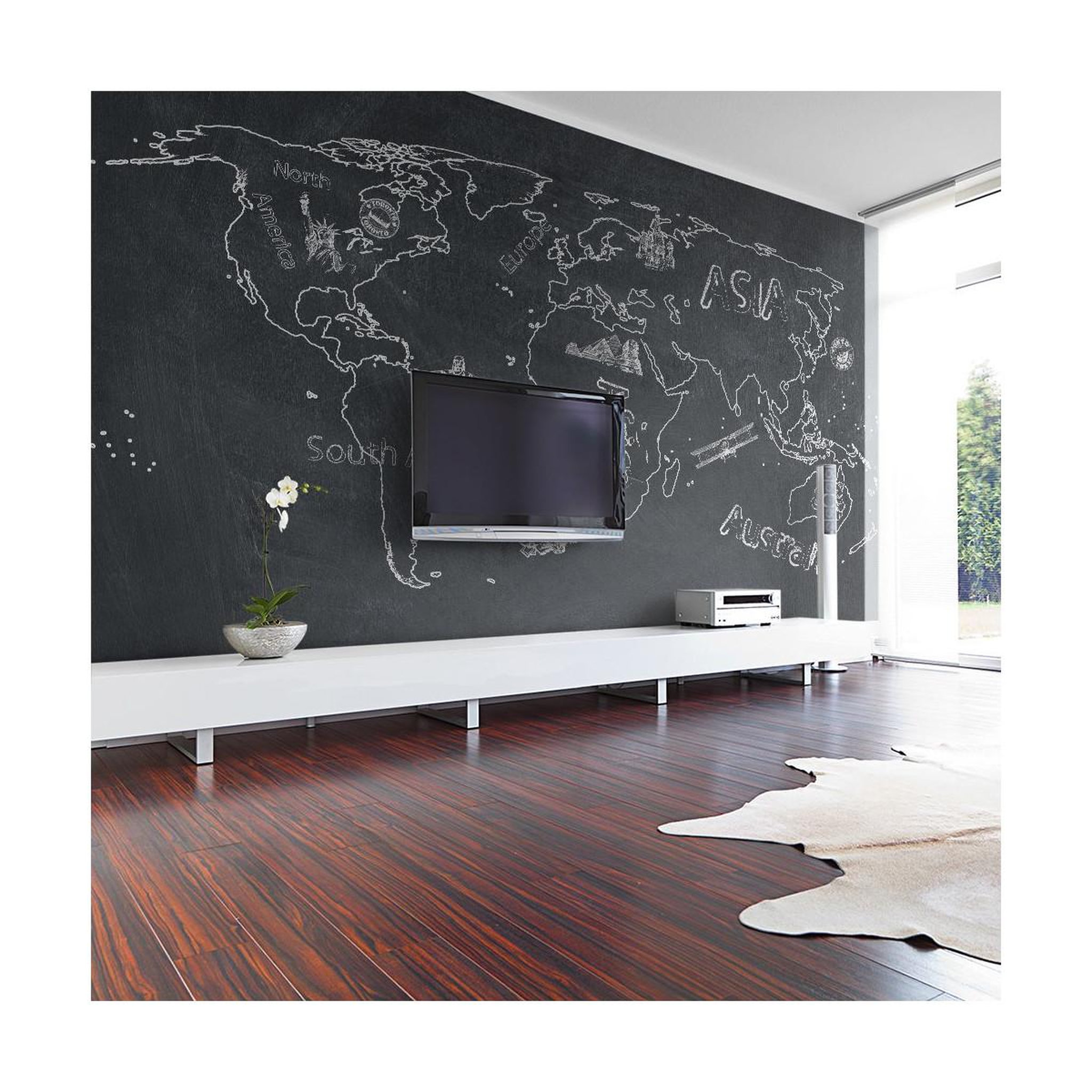 Paris Prix Papier peint  small travel. Large travel en anglais ii  450x270cm