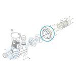 HYDROSWIM Flasque pour pompe Série HGS050 à Série HGS200 - Hydroswim