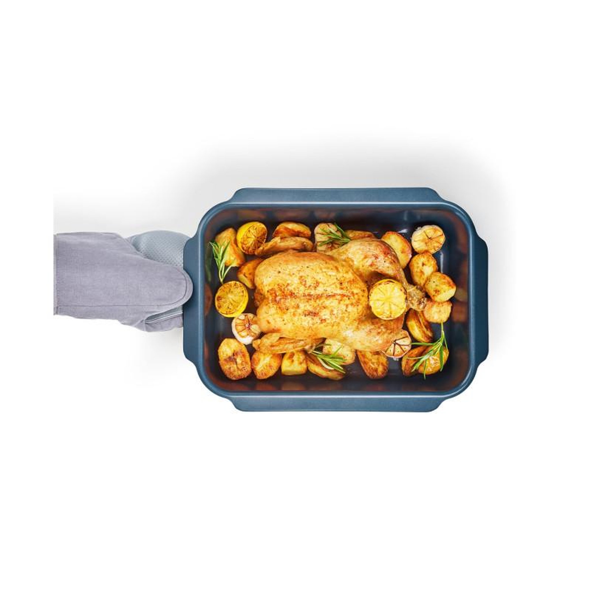 Voir la diapositive 2 : Joseph Joseph Plat moule Joseph Joseph Nest Plat a rotir large 41 cm