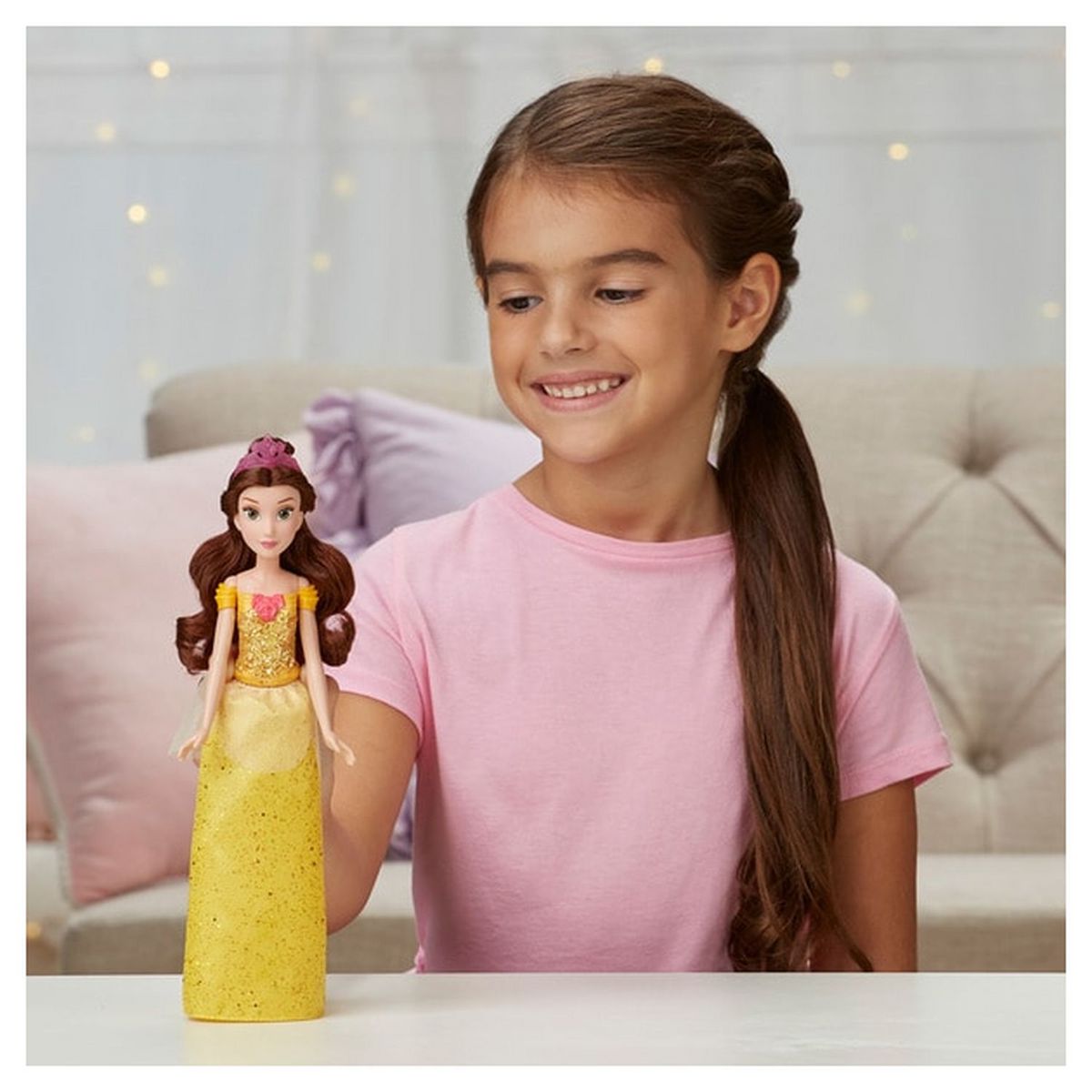 HASBRO Poupée Belle Poussière d'Etoiles Disney Princesses