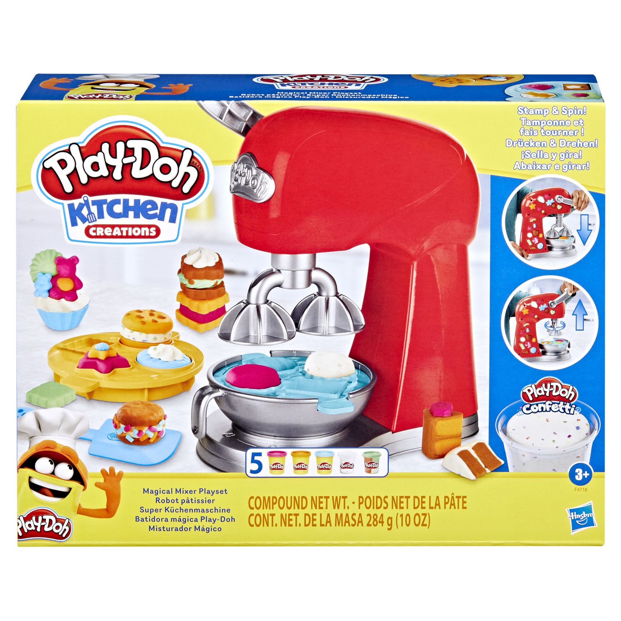 HASBRO Robot à Pâtisser Play-Doh
