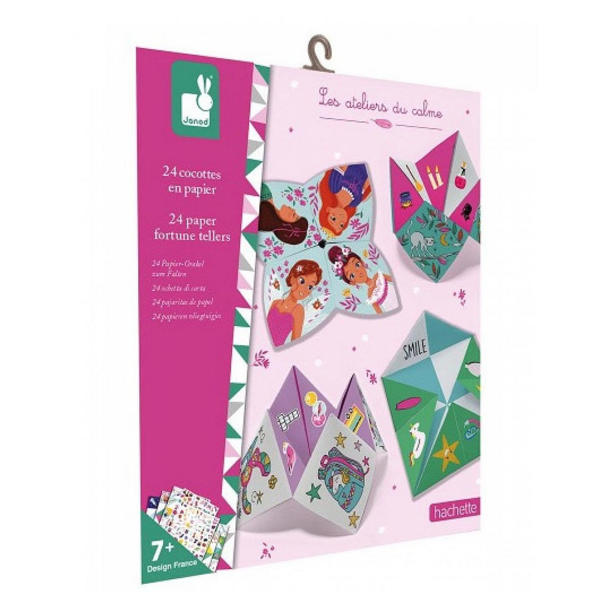 Juratoys-Janod Cocottes en Papier - Activité Manuelle Créative Janod pour Enfants