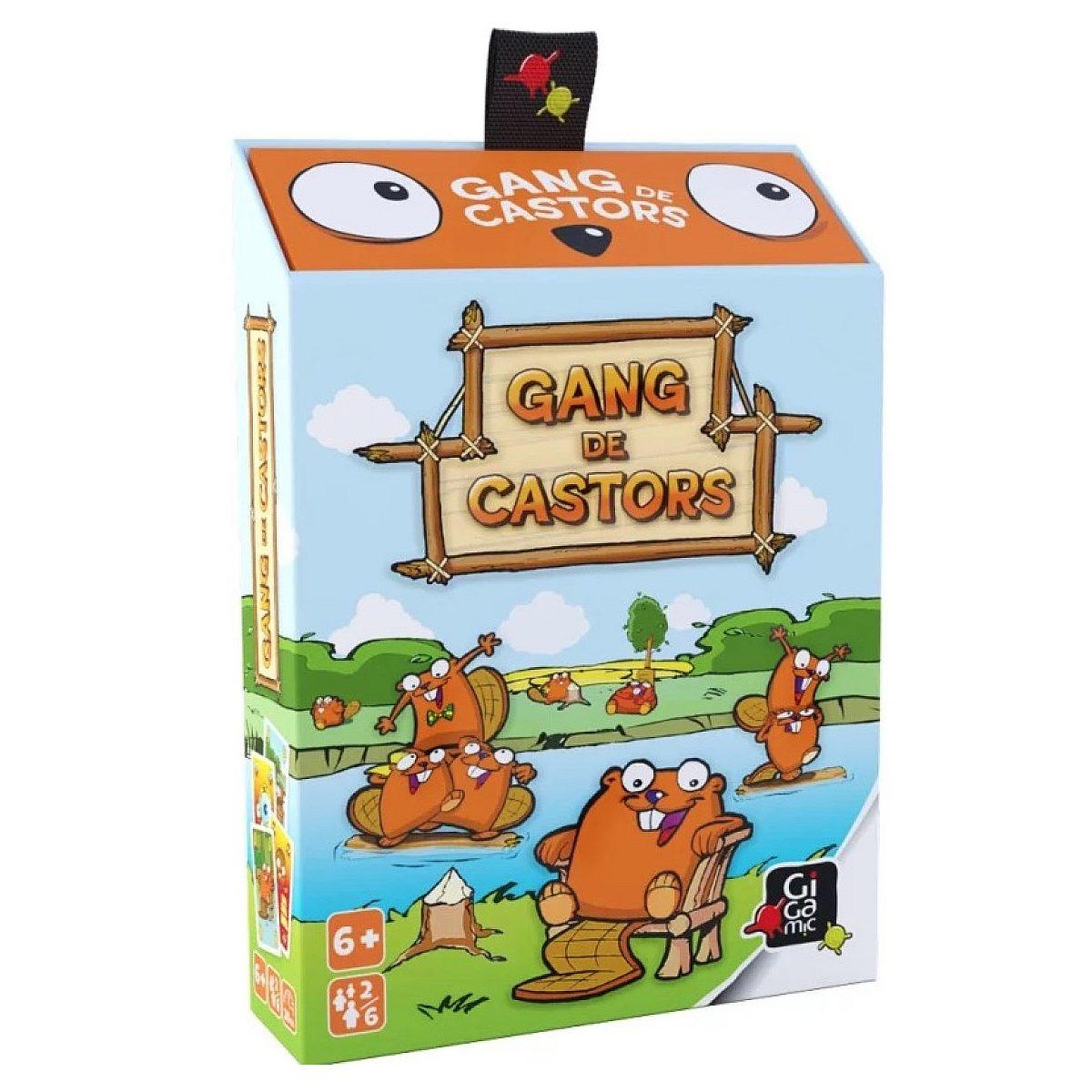 Gigamic Gang de castors edition boite tiroirs carton