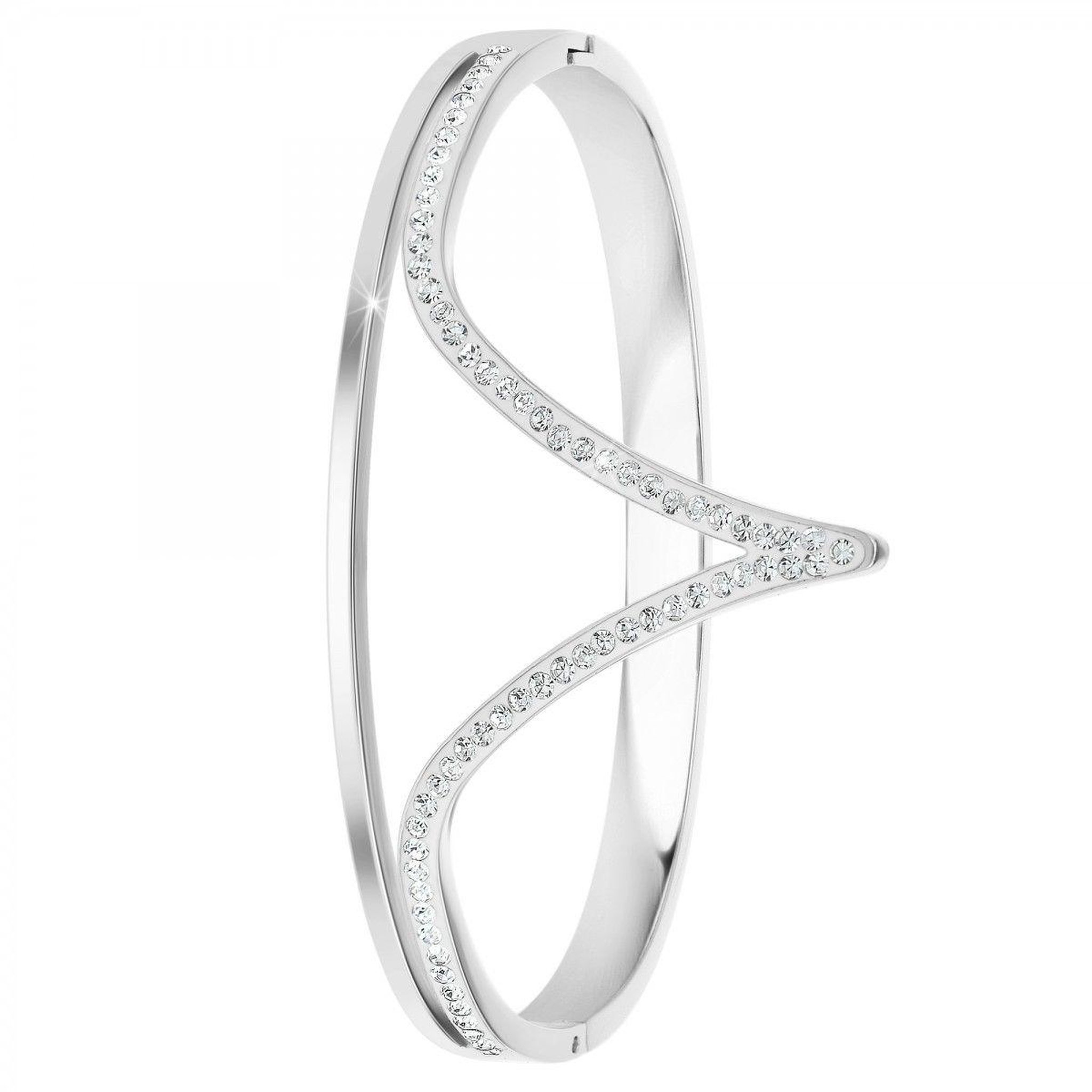 Voir la diapositive 1 : SC CRYSTAL Bracelet par SC Crystal orné de Cristaux scintillants