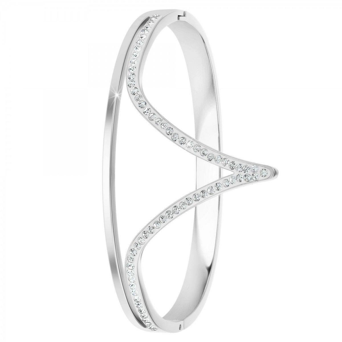 SC CRYSTAL Bracelet par SC Crystal orné de Cristaux scintillants