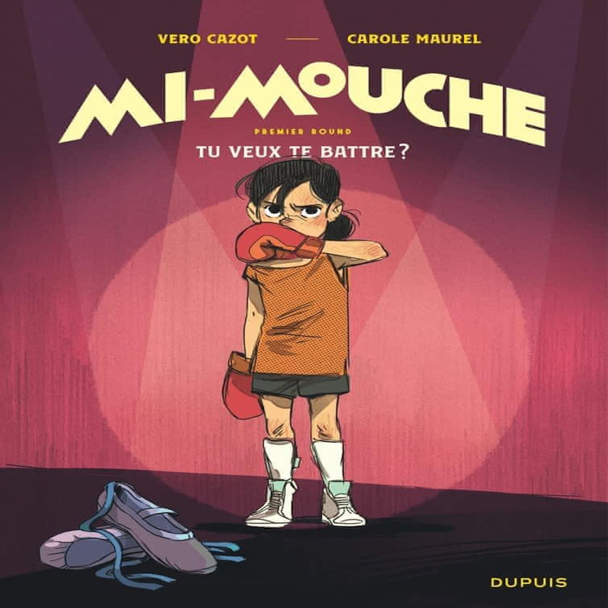MI-MOUCHE TOME 1 : TU VEUX TE BATTRE ?, Cazot Vero