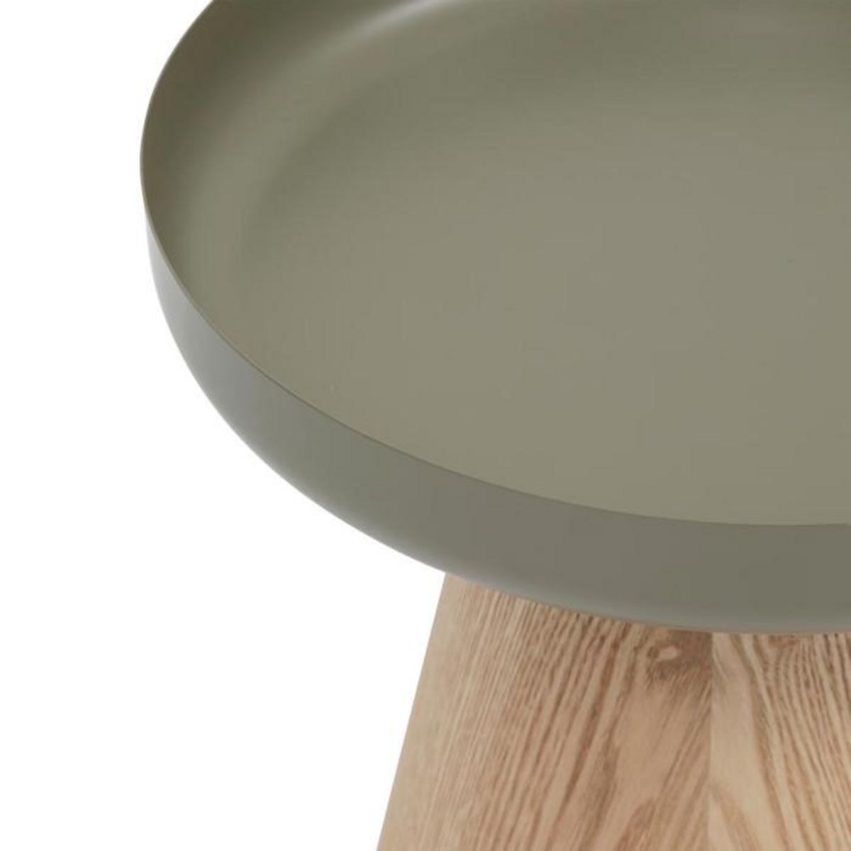 ATMOSPHERA Table d'Appoint Design  Hercyna  41cm Vert de Gris