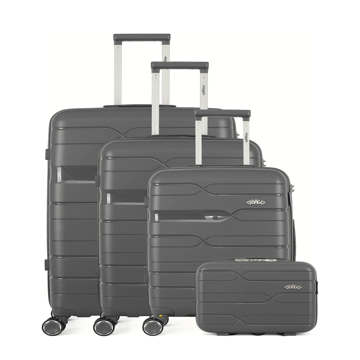 OBAGO OBAGO - Set de 4 Valises PEGASE-C 75 cm 4 Roues