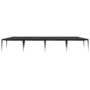 Voir la diapositive 3 : VIDAXL Tente de reception 3x12 m PE Anthracite