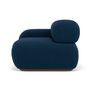 Voir la diapositive 6 : LISA DESIGN Penelope - module d'assise gauche en velours texturé