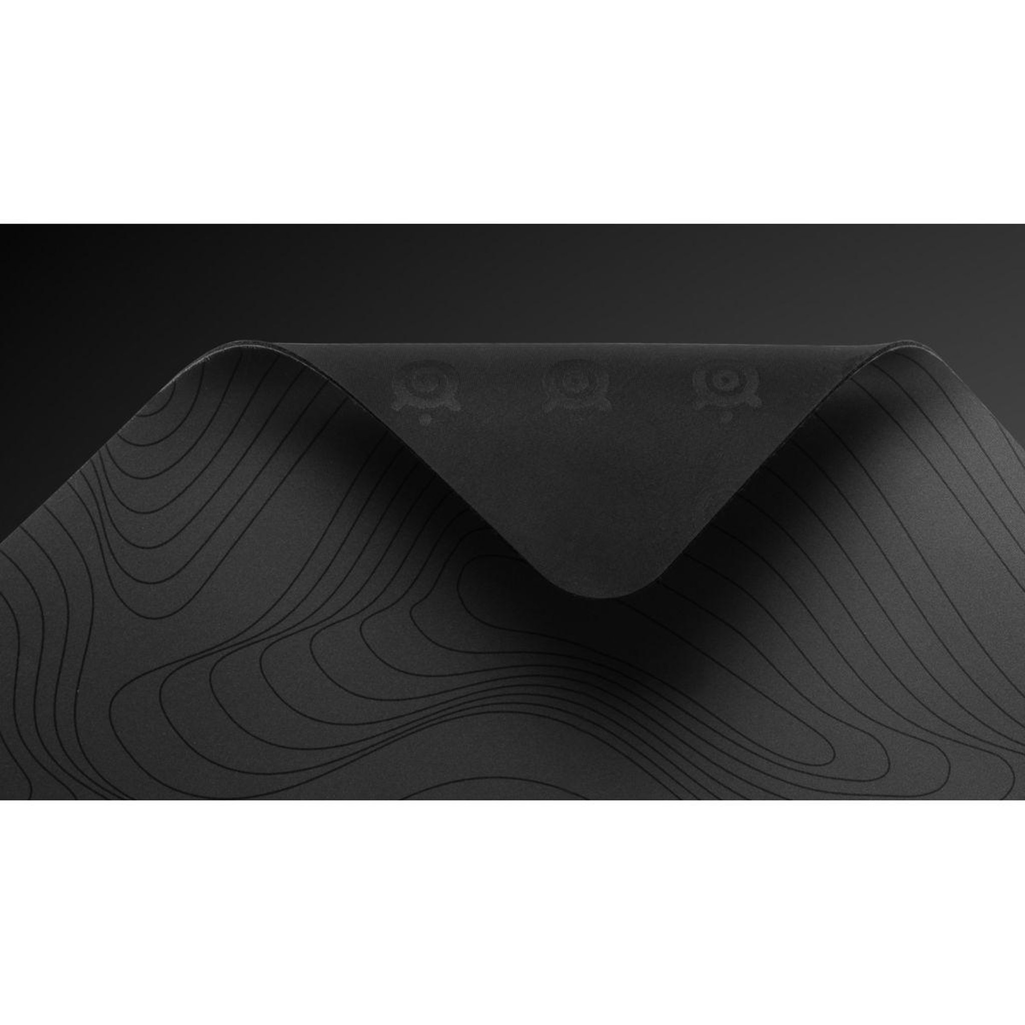 Voir la diapositive 5 : STEEL SERIES Tapis de souris QcK XXL Topographic EU