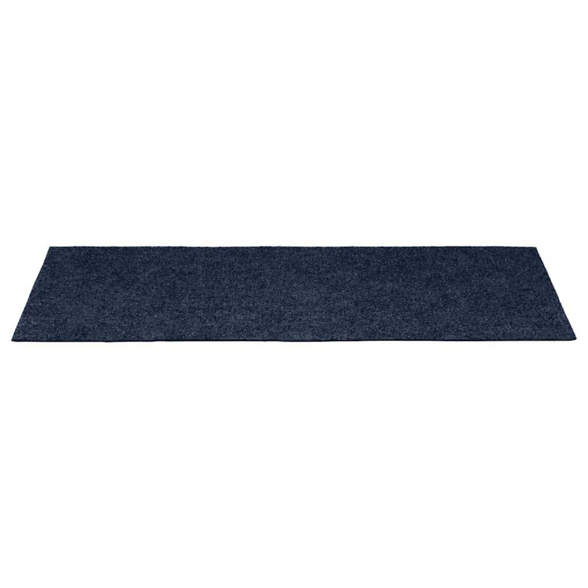 VIDAXL Tapis d'escalier auto-adhesifs 30 pcs bleu 60x25 cm