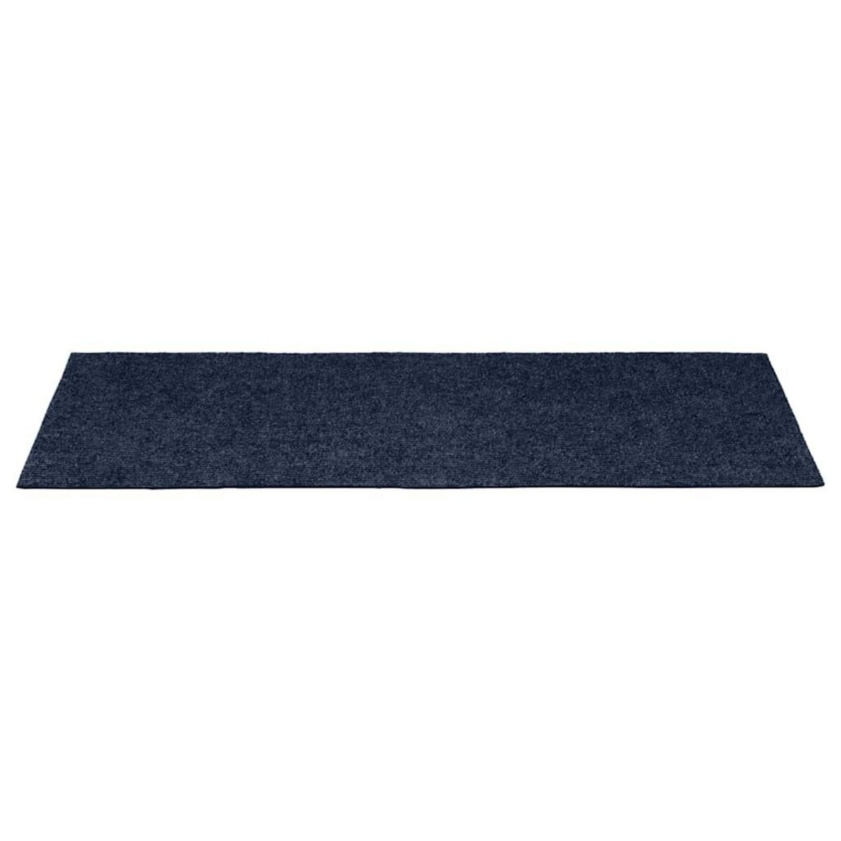 VIDAXL Tapis d'escalier auto-adhesifs 30 pcs bleu 60x25 cm