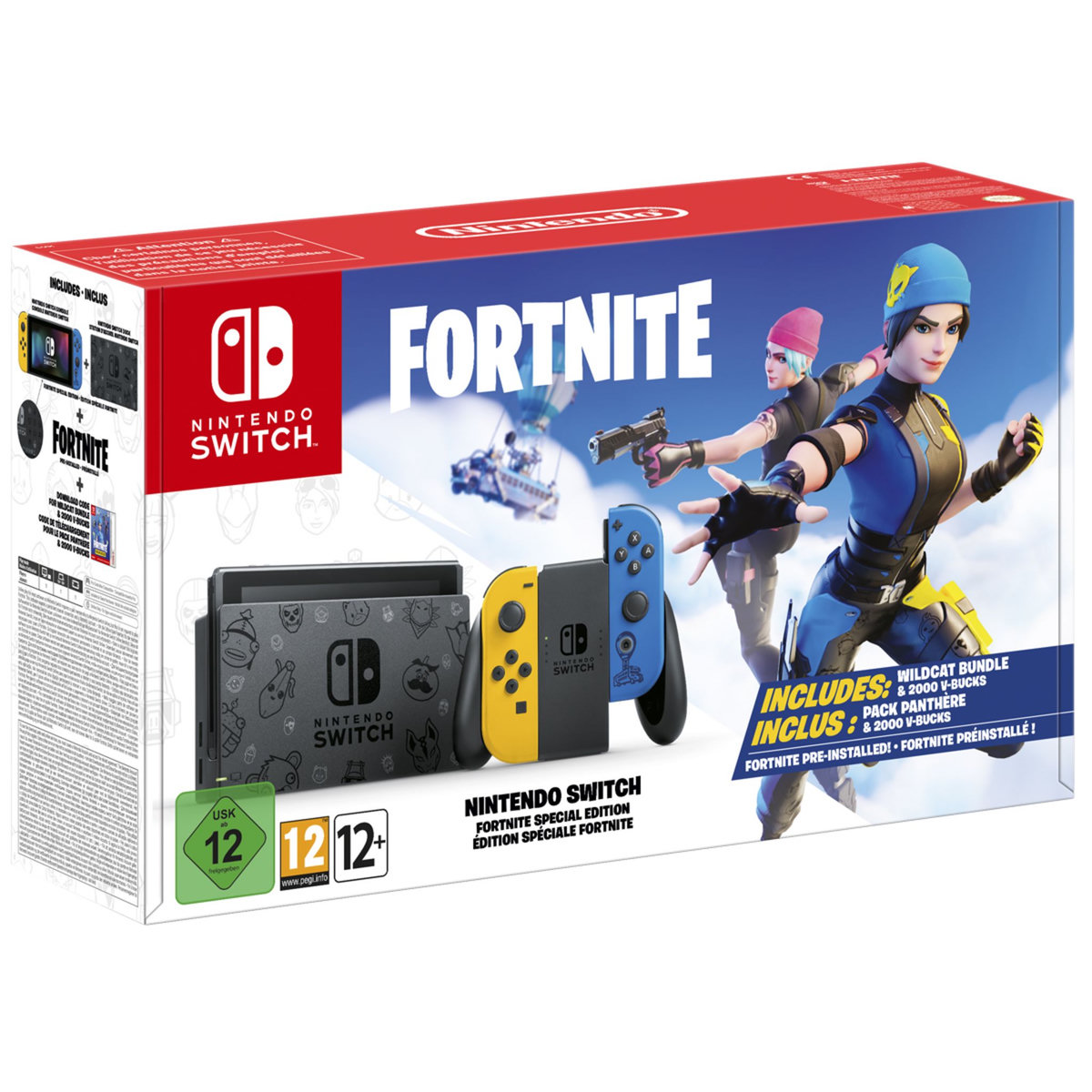 NINTENDO Console Nintendo Switch Fortnite Spéciale Edition