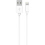 Voir la diapositive 1 : ESSENTIEL B Câble Lightning vers USB 1M certifié Apple Blanc