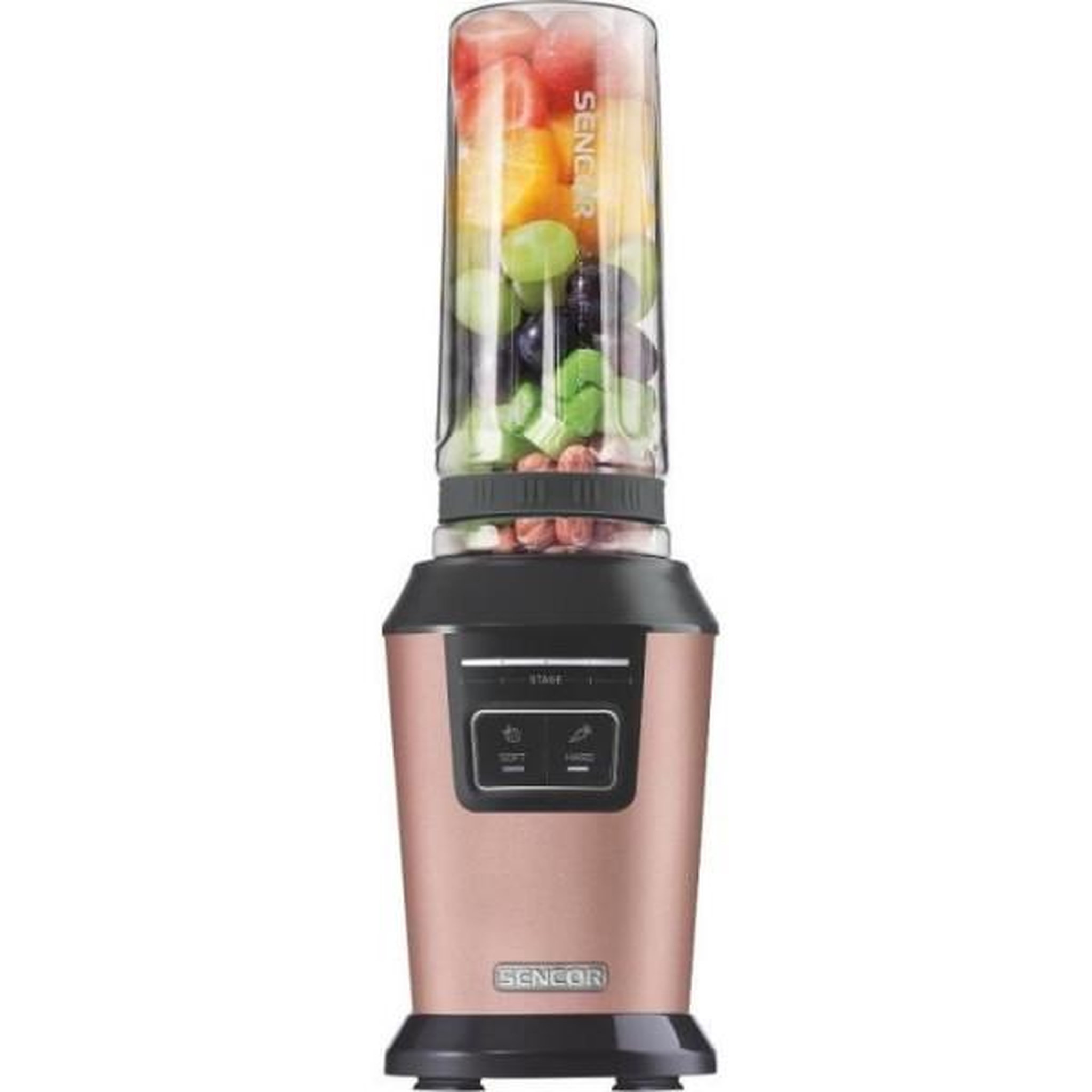 Voir la diapositive 4 : SENCO Blender À Smoothies Sencor SBL 7175RS Rose