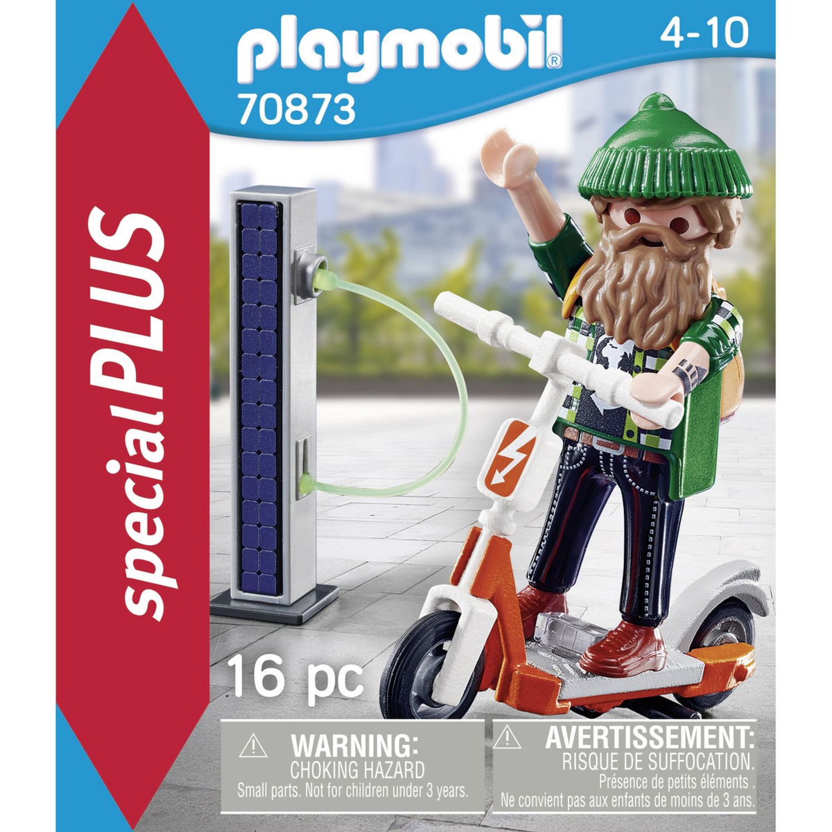 PLAYMOBIL 70873 - Special Plus Trottinette électrique 