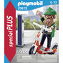 Voir la diapositive 2 : PLAYMOBIL 70873 - Special Plus Trottinette électrique 