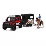 Dickie Dickie Jeep with Horse Trailer Playset 203837018